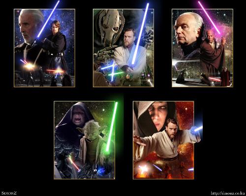 A picture from the movie star wars..... - This is a picture from the movie star wars....i have a huge collection of movie pictures and so i am uploading one among them for you guys...enjoy..