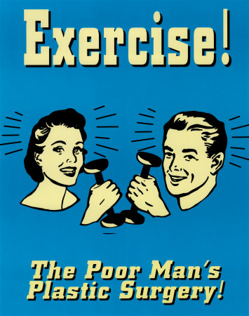 exercise - poor mans diet