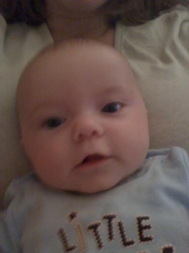 jacob dylan - jacob my baby boy at four months old