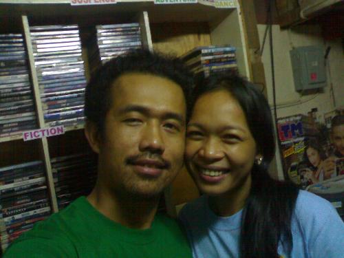 me and my hon - my girlfriend and i