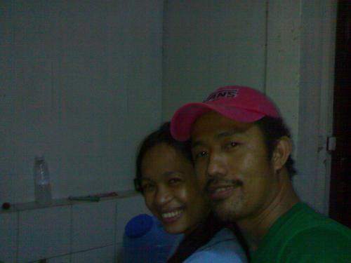 che and me - my girl friend visit me