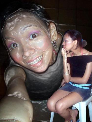 Monster Kcat - This was taken in 2005.. I miss my big smile..