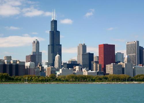 Chicago - A great photo of the Chicago Skyline.