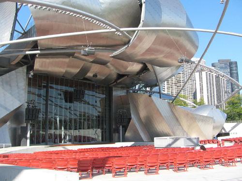 Millennium Park - Jay Pritzker Pavilion at Millennium Park