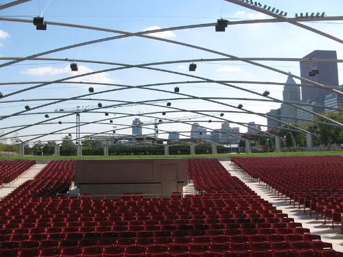 Millennium Park - Jay Pritzker Pavilion at Millennium Park