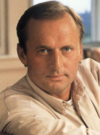 John Grisham - one of my favourite authors! just finished his 'King of Torts' when i uploaded this