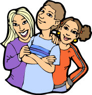 Teenagers - Teenagers folding arms