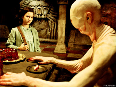 Pans Labyrith - Ofeila and the creepy eye guy