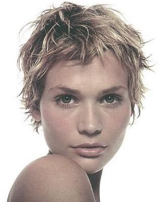Random Lady with short Hair.. :) - Lady with short hair.. ? u like ha ha