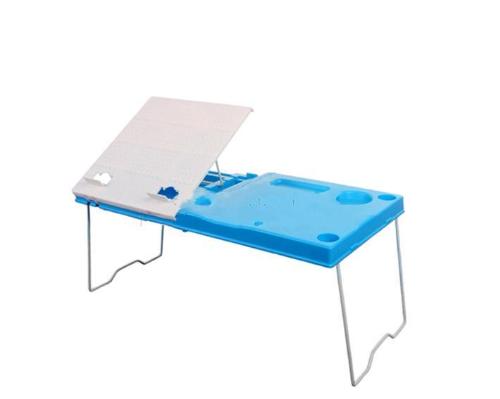 MY Adjustable Folding computer laptop desk - http://aokliving.blogspot.com/2008/08/multi-function-adjustable-folding.html