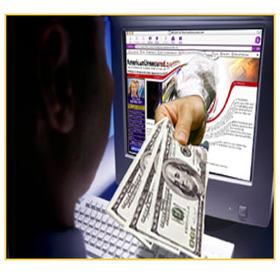 money - internet work pay you..!!