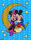 love - mickey and minnie