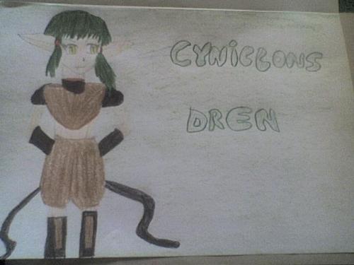 Desen mew mew power , Drawings - Cyniclons Dren