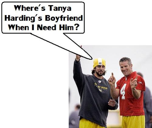 Aaron Rodgers - What Aaron Rodgers must be thinking right now...