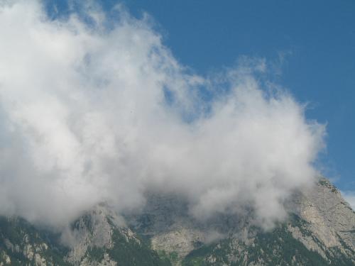 Clouds over mountains - Clouds over mountains...