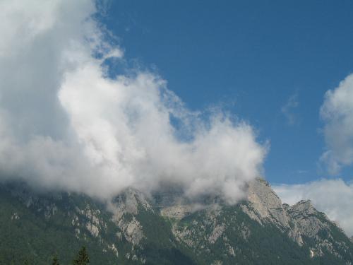 Clouds over mountains - Clouds over mountains...