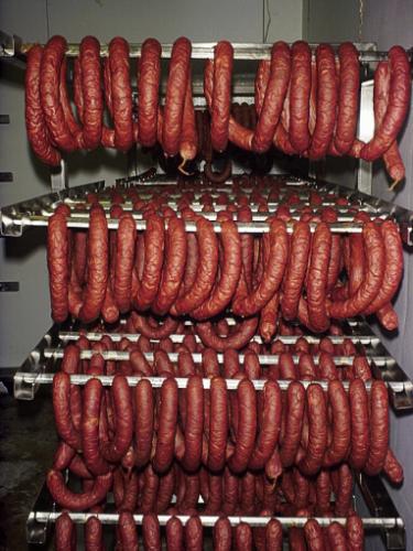 chouriço  - chouriço is a favorite back home, and it's justified too since it's really tasty :)