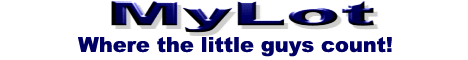 My MyLot Banner - pic of the MyLot banner I use