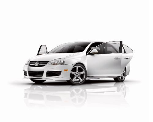 automobile - snapshot of VW Jetta