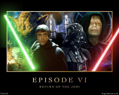 A picture from the movie star wars..... - This is a picture from the movie star wars....i have a huge collection of movie pictures and so i am uploading one among them for you guys...enjoy..