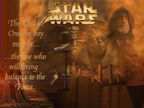 A picture from the movie star wars..... - This is a picture from the movie star wars....i have a huge collection of movie pictures and so i am uploading one among them for you guys...enjoy..