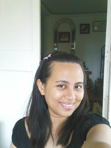 myself - i love myself....i believe that in order to love others,you must be able to accept and love yourself.I'm not perfect coz i have so many flaws but i accept who i am,what i can do and what i can achieve in life..