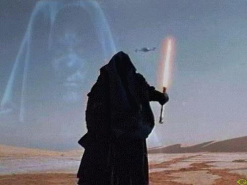 A picture from the movie star wars..... - This is a picture from the movie star wars....i have a huge collection of movie pictures and so i am uploading one among them for you guys...enjoy..