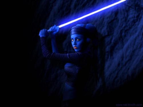 A picture from the movie star wars..... - This is a picture from the movie star wars....i have a huge collection of movie pictures and so i am uploading one among them for you guys...enjoy..