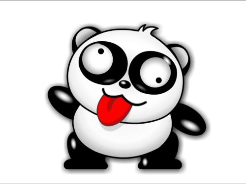 panda cutie - so cutie make you like
