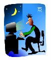 chatting  - chatting day and night , so crazy