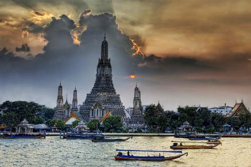 Wat Arun - Wat Arun in Thailand
