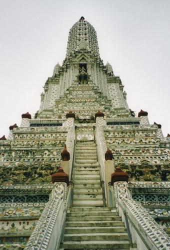 Wat Arun Stairway - Wat Arun Stairway in Thailand