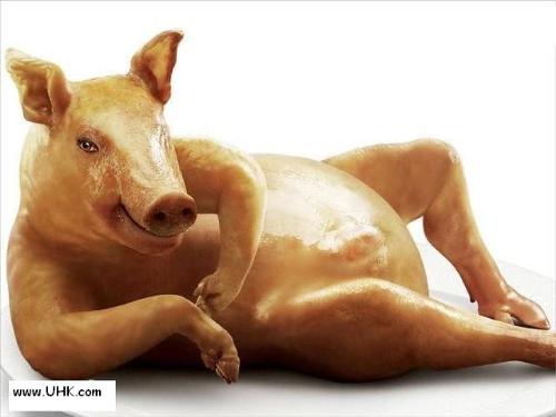 naked animal 2 - roast pig