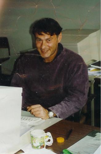 me - me at work some years ago (not so much)