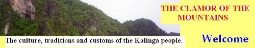 Mountains in Kalinga - The Mountains and the waters.