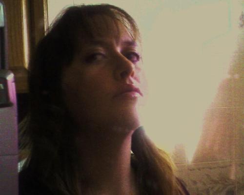 Me  - just dyed my hair dark