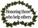 honor - Honoring those who help others