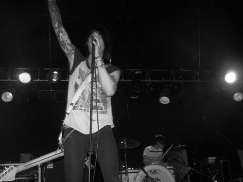 Metro Station - Trace Cyrus of Metro Station. At the Intersection in Grand Rapids, MI.