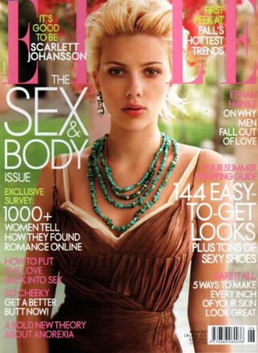 Scarlett Johansson - sexy