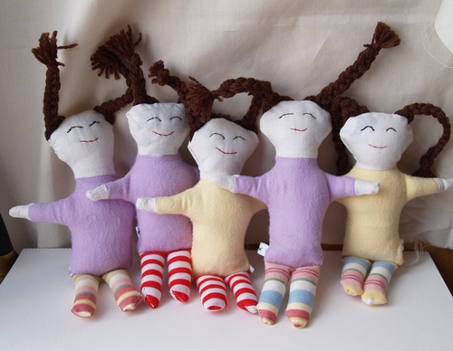 quintuplets - 5 kids at one time?