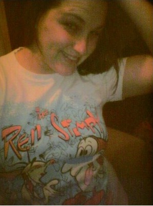 Me, Ren & Stimpy - My favorite childhood t-shirt that I still have!