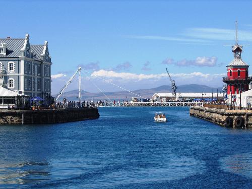 V&A Waterfront capetown south africa - V&A Waterfront at capetown, south africa