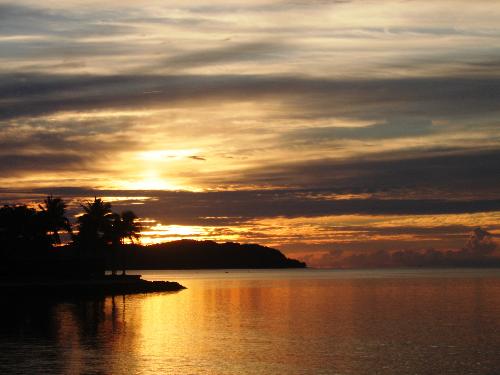 sunset - sunset taken at tangjung Ara, Kota Kinabalu in Malaysia