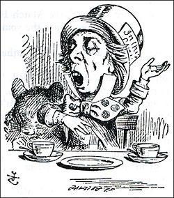 The Mad Hatter From Alice in Wonderland - Read the book, you won't regret it