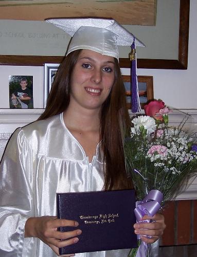 Daughter graduation - Sheilana's Grad Day