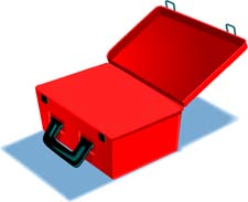 Red Lunch Box - red lunch box