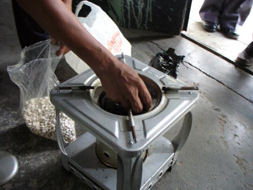 Kompor Briket Arang - Let cook with Kompor Briket Arang