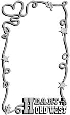 picture frame, heart of the west - picture frame, heart of the west, a frame for pictures