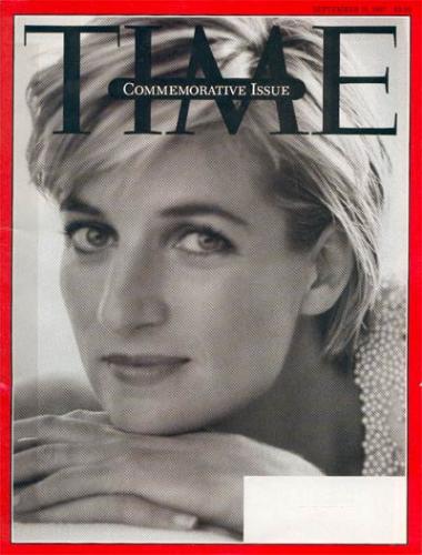 Pic of Di in TIMES magazine - This is the picture of Diana when she was the cover person...