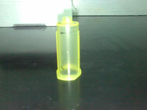 The Vacutainer Adapter - The adapter helps to hold the vacutainer tube in place during venipuncture procedure.